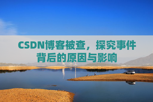 CSDN博客被查，探究事件背后的原因与影响